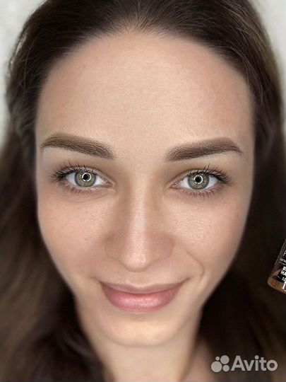 Перманентный макияж бровей