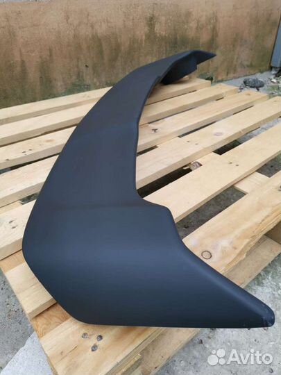 Спойлер митцубиси лансер10 материал стеклопластик