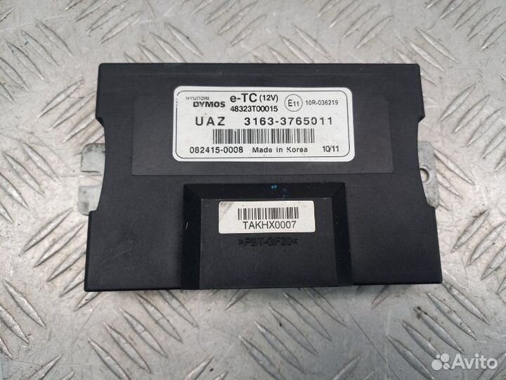 Блок управления раздаточной коробкой УАЗ Патриот