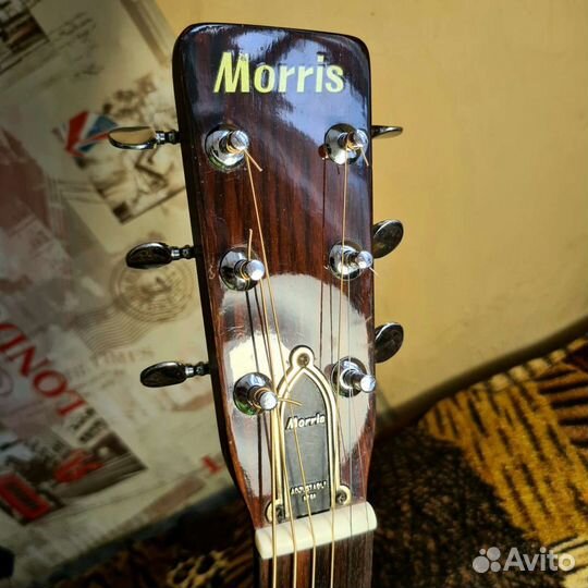 Гитара Morris W20 в идеальном состоянии