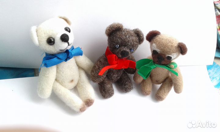 Мишка тедди игрушка ручная работа