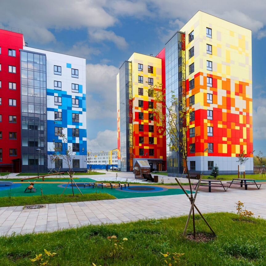 1-к. квартира, 42,3 м², 7/9 эт.