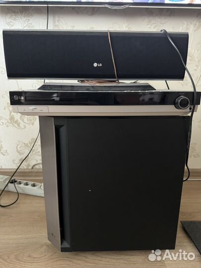 Домашний кинотеатр lg