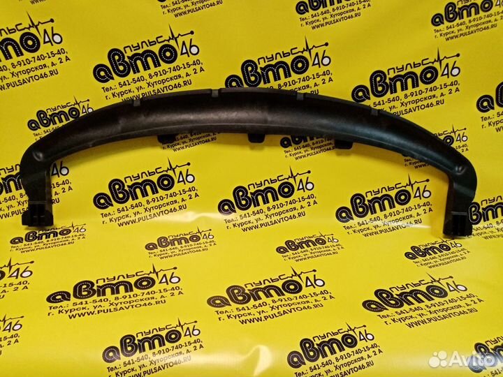 Усилитель бампера chevrolet cruze 09 пластик