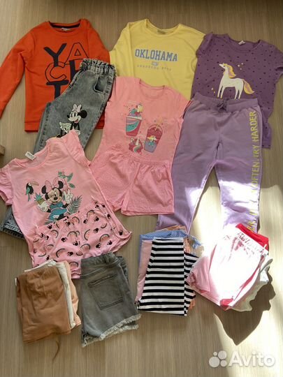 Вещи на девочку 134-140