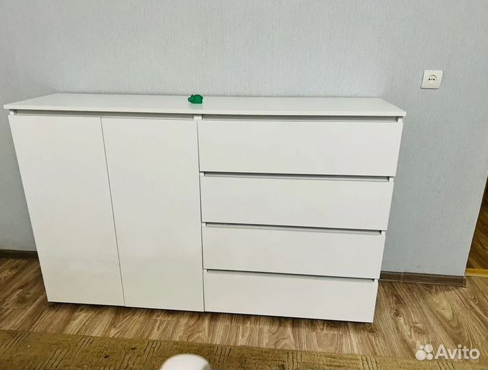 Комод большой Турин белый