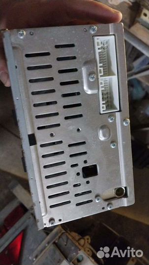 Магнитола на kia sorento штатная