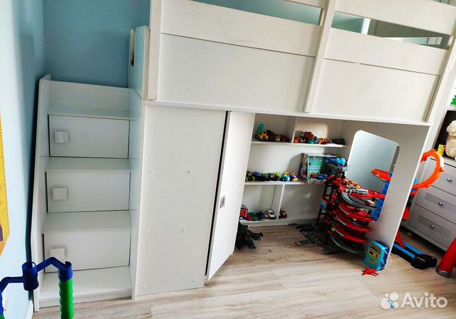 Кровать-чердак для ребенка со скидкой
