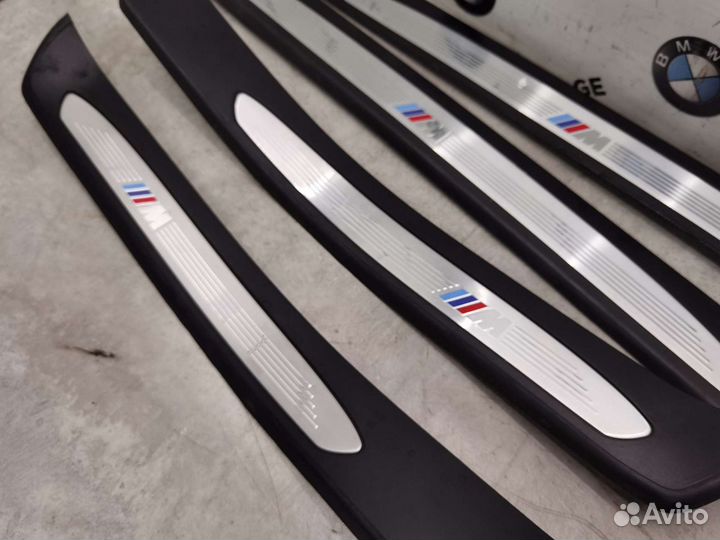 Порожки М пакет BMW Е60