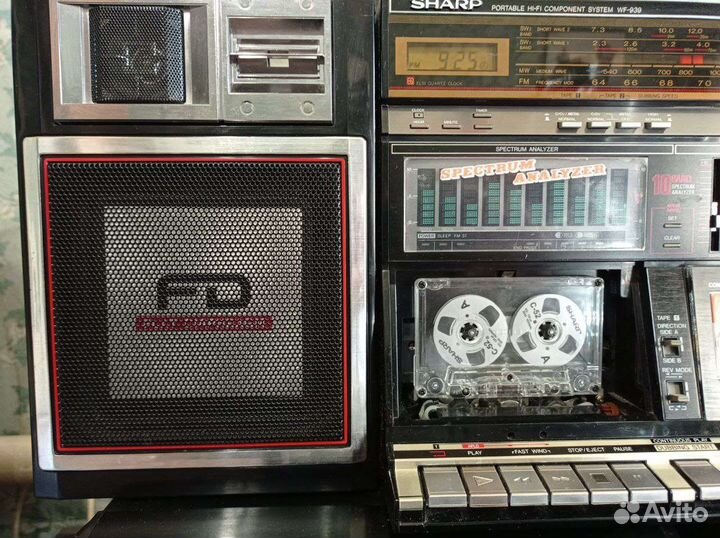 Магнитола sharp