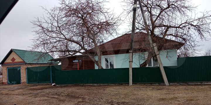 Дом 82 м² на участке 12 сот.