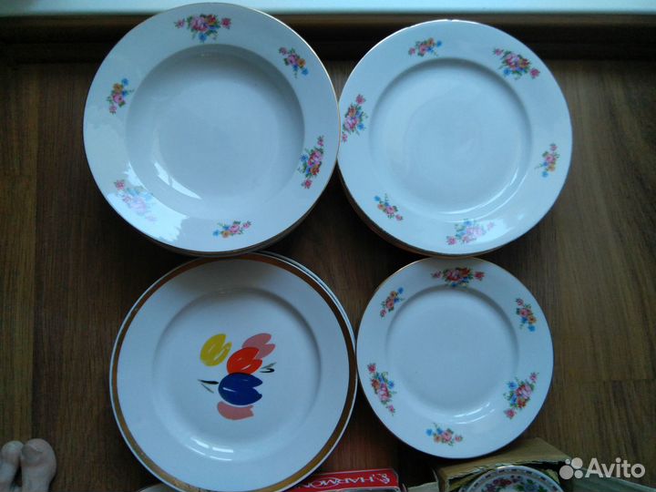 Сервизы (фарфор и хрусталь)