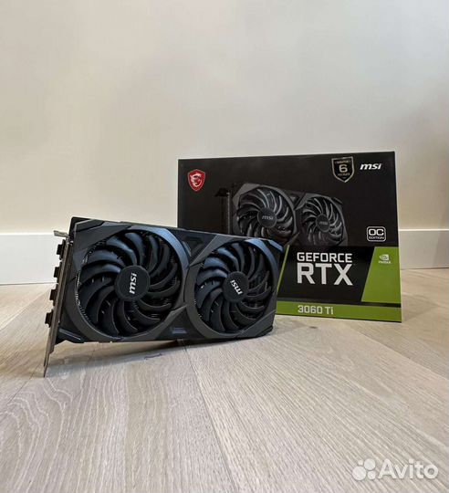 RTX 3060 TI ventus 2X