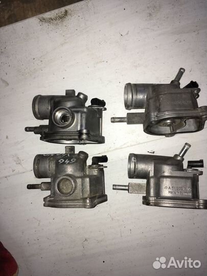 Корпус термостата Mercedes 2.2cdi / 2.7cdi