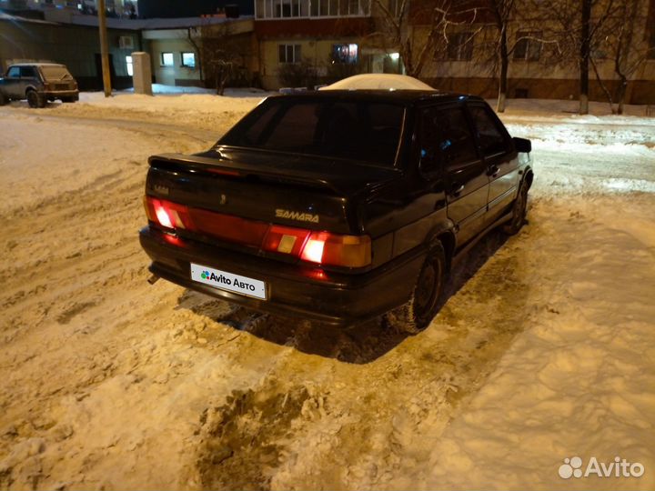 ВАЗ 2115 Samara 1.6 МТ, 2011, 204 000 км