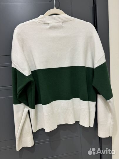 Свитер женский mango полосатый