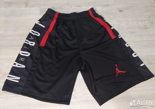 Шорты jordan тренировочные черный