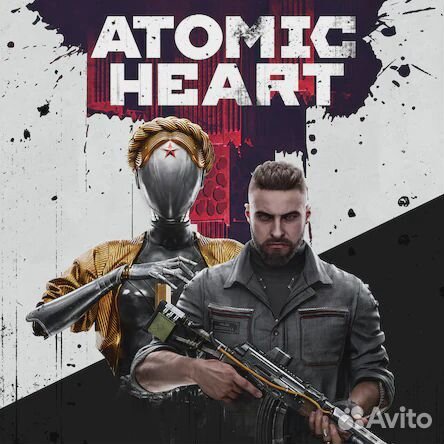Игра Atomic Heart на рlаystаtiоn 4 и 5