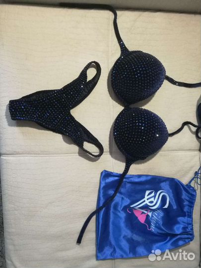 Купальник для фитнес бикини