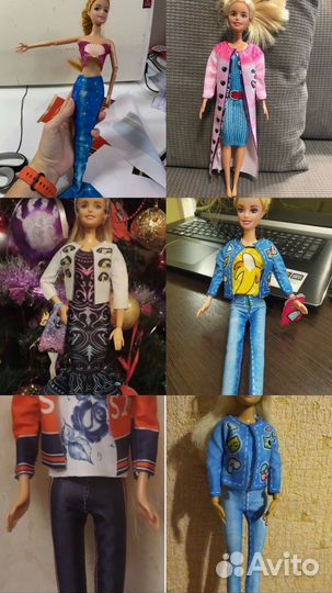 Одежда для кукол барби barbie