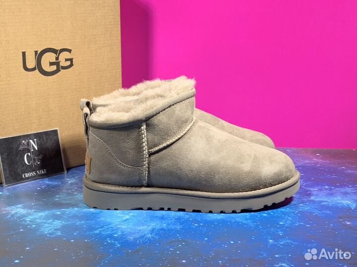 Ugg Classic Ultra Mini Smoke