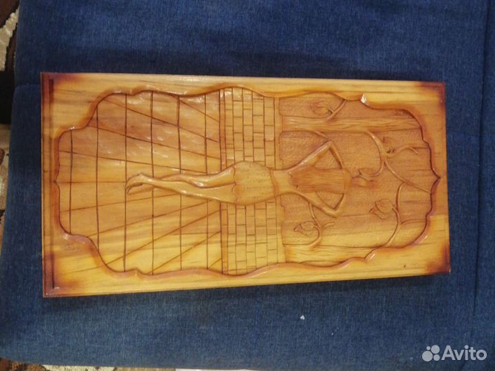 Нарды резные