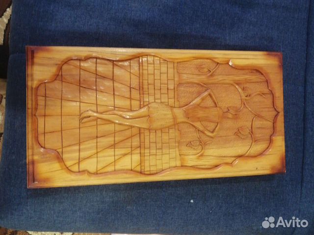 Нарды резные