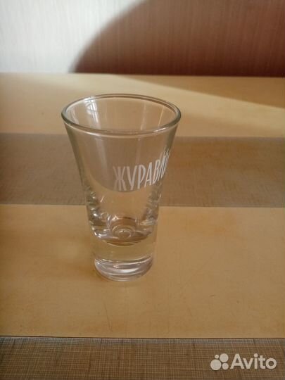 Хрустальные рюмки