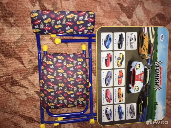 Столик детский со стульчиком