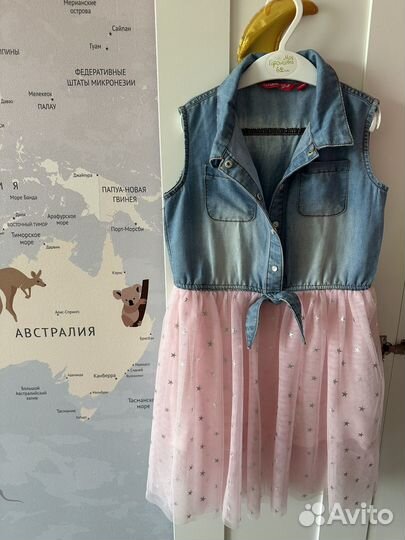 Платье на девочку 110