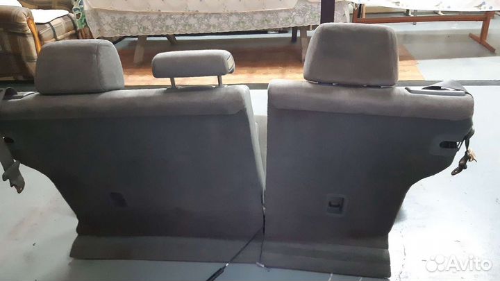 Задние сиденья Мазда 6 gg 1.8