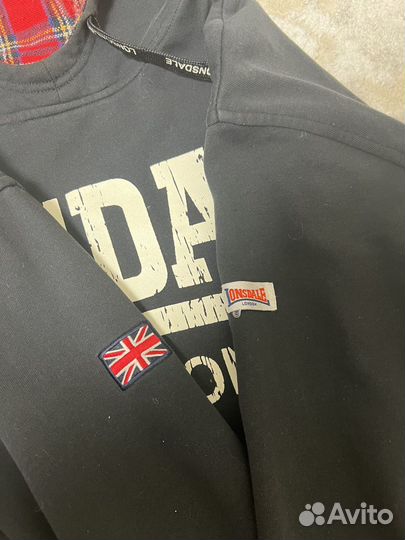 Толстовка lonsdale casual оригинал