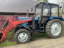 Трактор МТЗ (Беларус) 82 с КУН, 1993