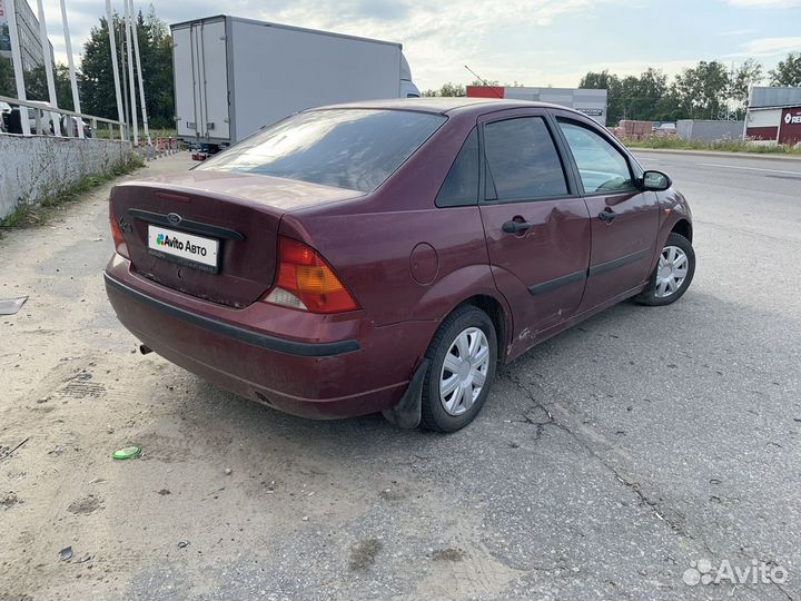 Ford Focus 1.6 МТ, 2004, 240 000 км