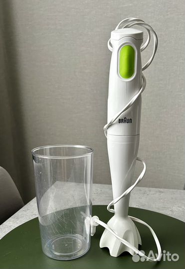 Блендер погружной braun