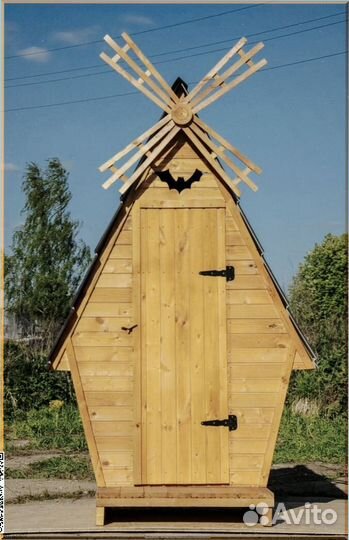 Дачный туалет домик йют 067