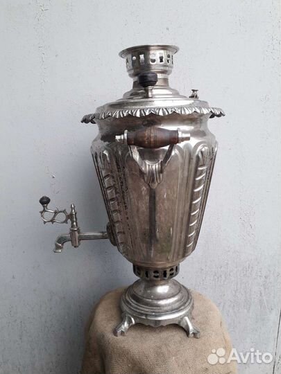 Самовар угольный 7 литров