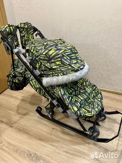 Санки коляска ника
