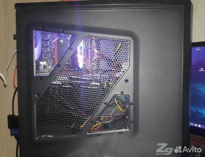 Игровой пк, rx580,intel core i7 8700k