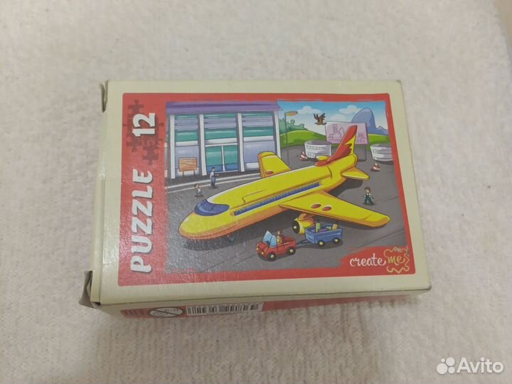 Пазл самолёт