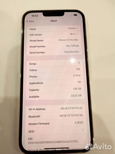 iPhone 13 Pro Max, 128 ГБ