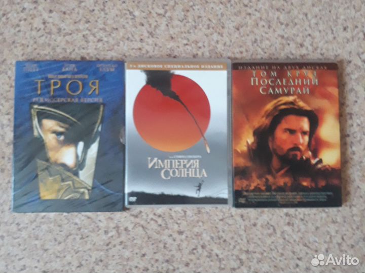 Dvd диски коллекционные издания