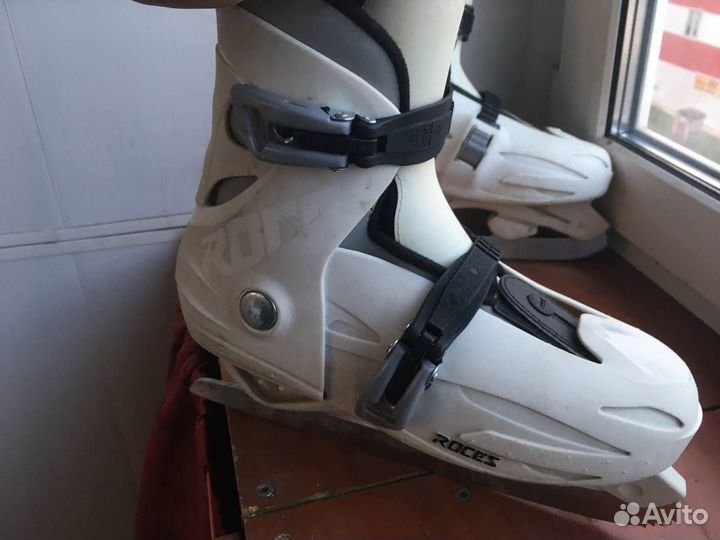 Коньки детские раздвижные (для девочки)