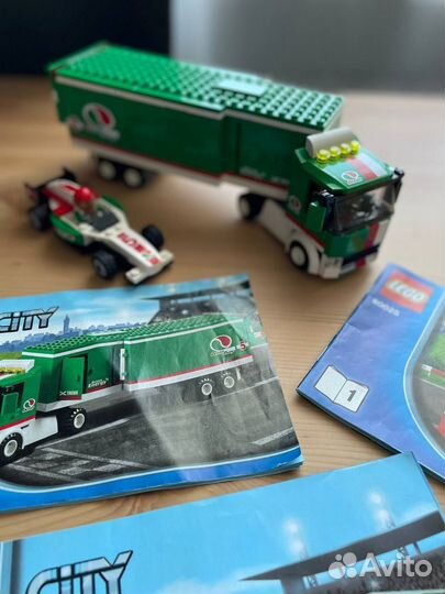 Набор Lego 60025