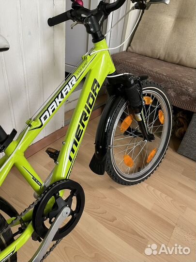 Велосипед Merida dakar 20