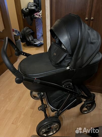 Коляска 3 в 1 inidividual agio
