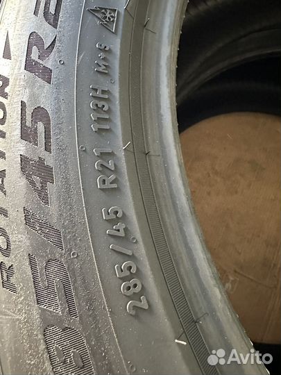 Pirelli Ice Zero 2 285/45 R21 113H