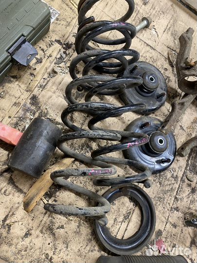 Honda accord 8 пружины задние