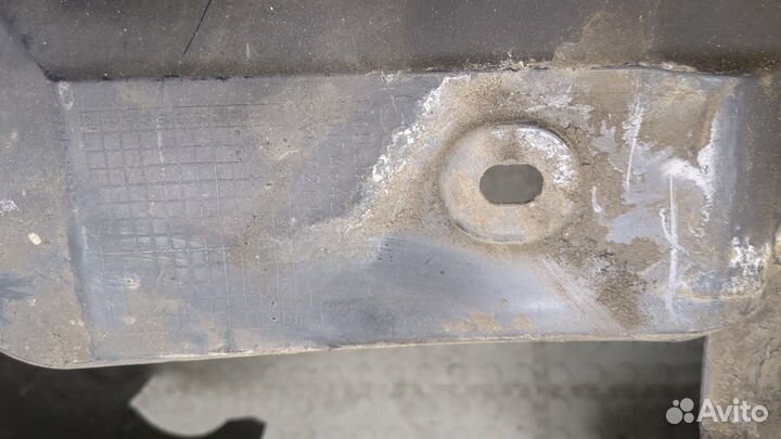 Защита арок (подкрылок) Audi A4 (B8), 2012