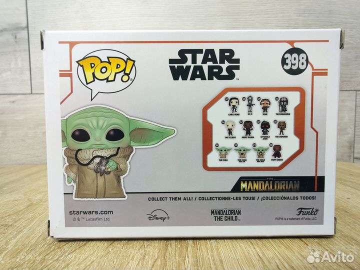 Funko Pop Грогу - The Child №398